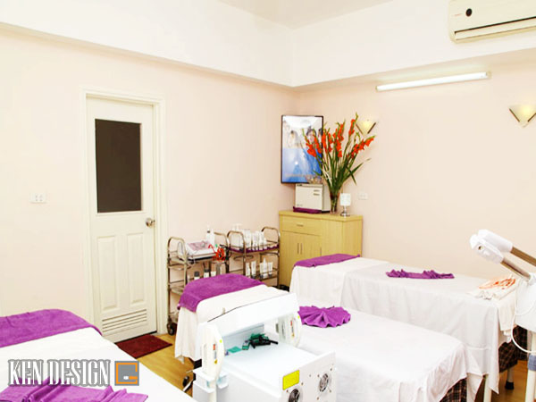 thiết kế spa nhỏ